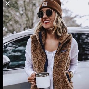 🏔 Patagonia Dusty Mesa Fleece Vest